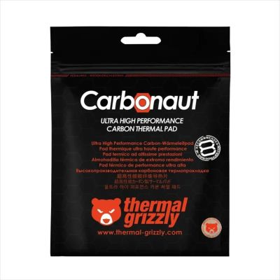 PAD THERMAL THERMAL GRIZZLY CARBONAUT, 25 х 25 х 0.2  mm TG-CA-25-25-02-R