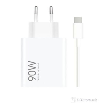 Xiaomi 90W HyperCharge 3-Port Charger – White (BHR087MEU)