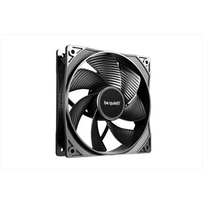 COOLERS CASE FAN 120mm BE QUIET! PURE WINGS 3 PWM  Reverse 1500rpm, 3-Pack,  Black, BL137