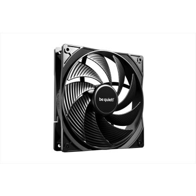 COOLERS CASE FAN 140mm BE QUIET! PURE WINGS 3 PWM HS 1800rpm,3-Pack, Black, BL138