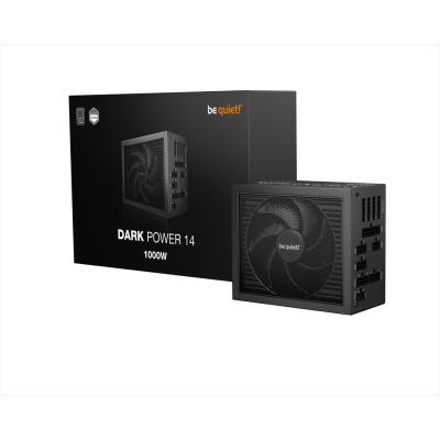 PSU 1000W BE QUIET! DARK POWER 14 w/PCIe 5.1, 80 Plus TITANIUM FULL MODULAR, BP020EU
