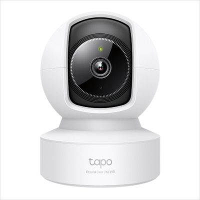 CAMERA TP-LINK TAPO C222 HOME SECURITY 360°-Pan/Tilt ,2K (2560 x 1440), microSD, Wi-Fi, audio, RJ-45