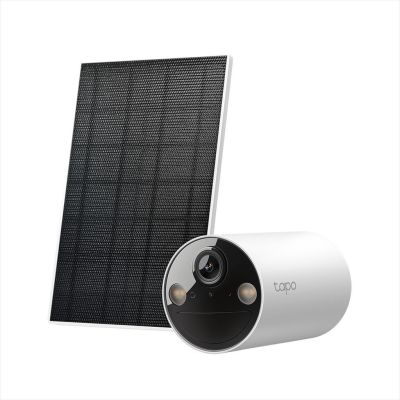CAMERA TP-LINK TAPO C410 WIFI HOME INDOOR/OUTDOOR SECURITY+ tapo A201 solar panel, 2K (2304 x 1296) , IP65,