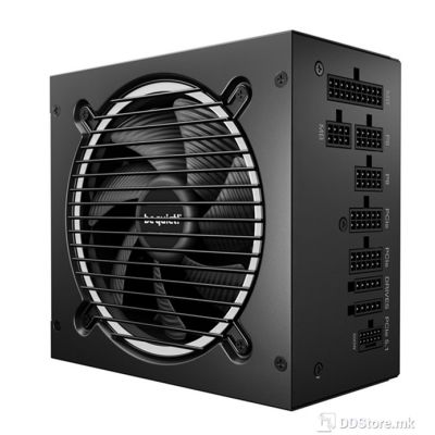 PSU 850W BE Quiet! Pure Power 13 M 80+ Gold Full Modular, PCIe Gen 5.1 Ready 12VHPWR