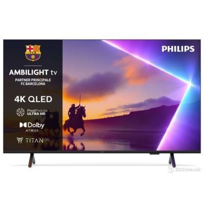 TV PHILIPS 85PUS8510/12 4K UHD QLED Smart Ambilight TV