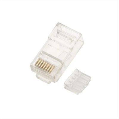 NET CONNECTOR RJ45 UTP CAT6 EXTRALINK