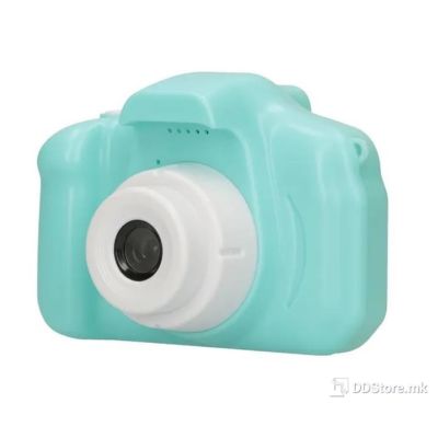 CAMERA EXTRALINK H20, 900 mAh battery, 5,08" touch screen, up to 32GB mem card, BLUE