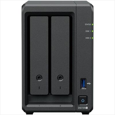 NET NAS SERVER SYNOLOGY DS725+ 2 HDD BAY