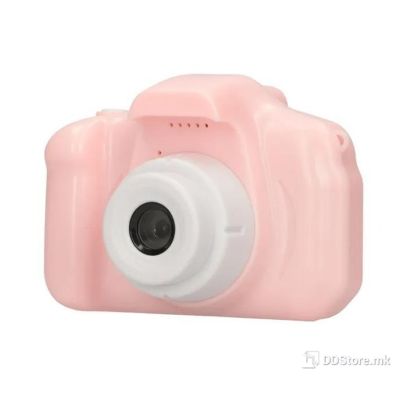 CAMERA EXTRALINK H20, 900 mAh battery, 5,08" touch screen, up to 32GB mem card, PINK