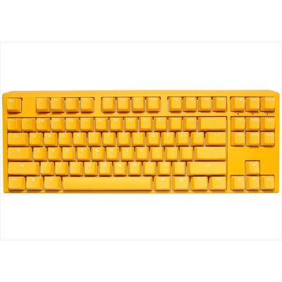 KEYBOARD MECHANICAL DUCKY ONE 3 SF RGB 65% PBT Double-shot keycaps HOT-SWAPPABLE Cherry MX Clear, Yellow, DKON2167ST-WUSPDYDYYYC1