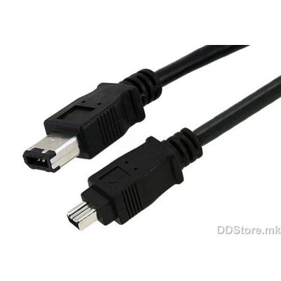 Cable FireWire IEEE1394 6P/4P 1 m