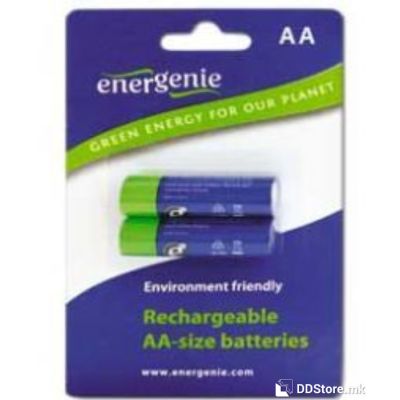 Batteries 2600mAH Rech. NI-MH AA 2 pack EnerGenie