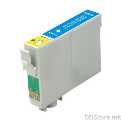 Cart. Sprint E0712 Cyan for Epson