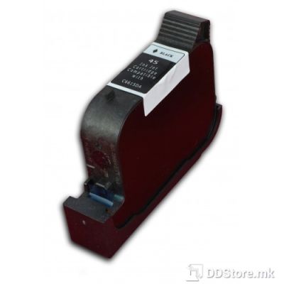 GR crtg. for HP DJ 700/800ser.black (830p.) No.45 51645AE INHP45A