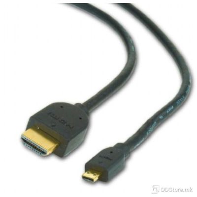 Cable HDMI M/M Micro Gold Plated 3m