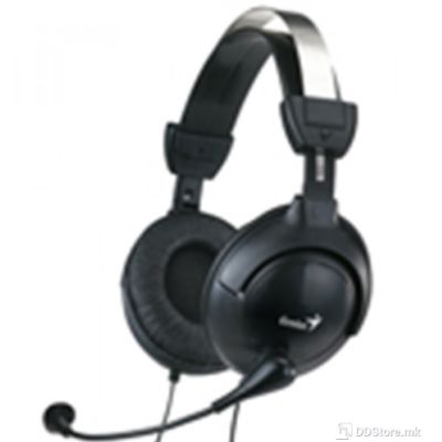 Genius HS-505X, full-size earcups headset