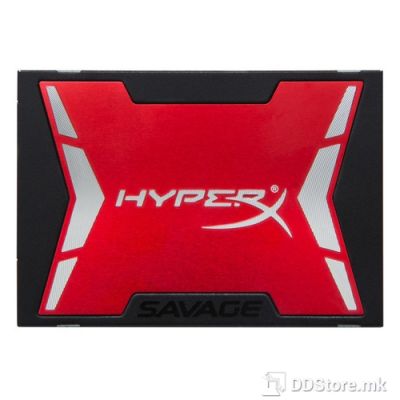 Kingston HyperX Savage 480GB SSD SATAIII 2.5" (7mm height), SHSS37A/480G