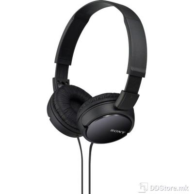 Sony MDR-ZX110 Black Headphones