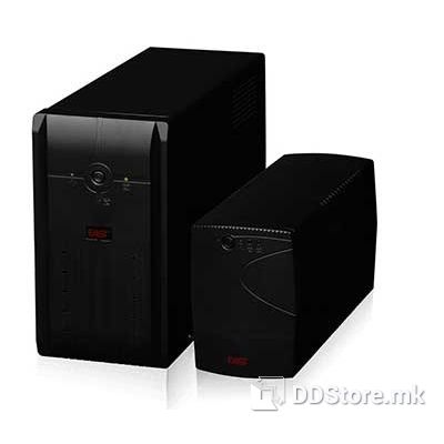 EAST LED UPS EA200 650VA/390W, Line interactive UPS+ AVR