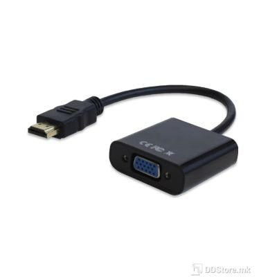 Convertor HDMI (M) to VGA (F)