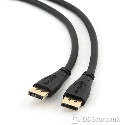 Cable DisplayPort M/M 1.8m Cablexpert 4K