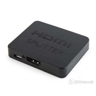 HDMI Interface Spliter 2 Ports w/Signal Amplifier Cablexpert DSP-2PH4-03
