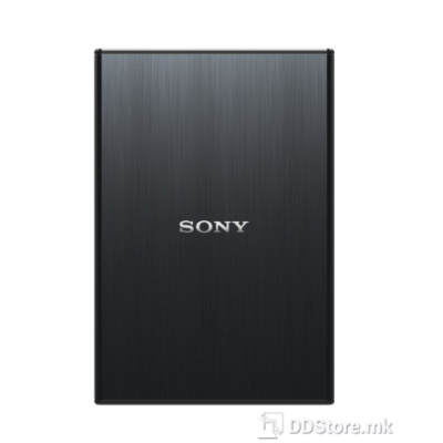 SONY HD-SG5B, External Slim HDD 2.5" 500GB, USB 3.0, black