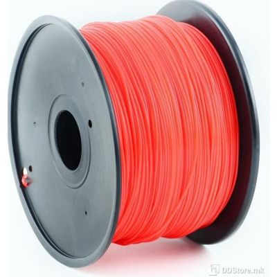 Gembird Filament for 3D Printer PLA 1.75mm Red