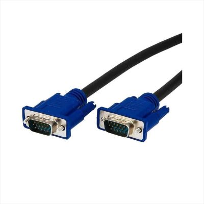 CABLES MONITOR VGA M-M 1,8M