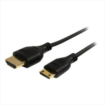 CABLES MONITOR HDMI to miniHDMI  M-M 1.8m