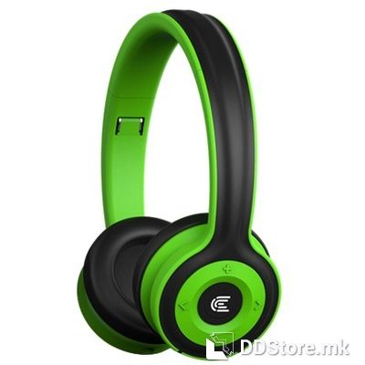 Click BH-L3-GR bluetooth -Green HEADSET
