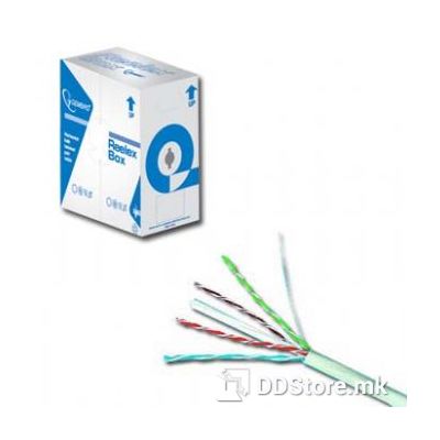 FTP Cable Cat5e 100m Solid Gembird Gray 0.50 mm CCA