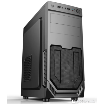 ATX Midi Tower Case Matrix MX-11 w/ 700W PSU Black