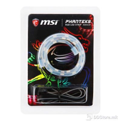 MSI RGB LED Strip 400mm – Magnetic, Waterproof
