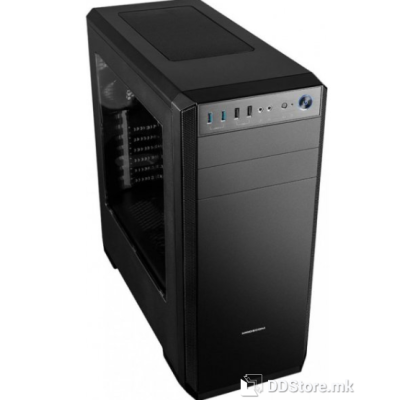 MODECOM OBERON PRO GLASS BLACK CASE