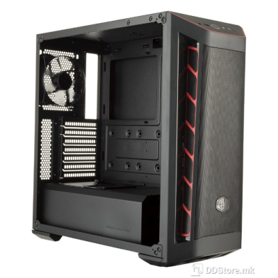CoolerMaster MasterBox MB511 +PSU 500W CM Elite V3 230V RED