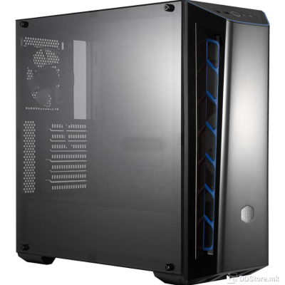 CoolerMaster MasterBox MB520+PSU 500W CM Elite V3 230V BLUE