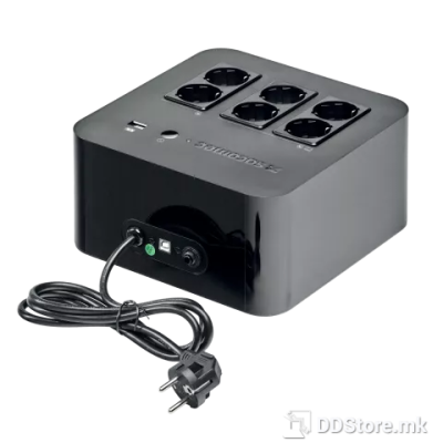 Socomec UPS 600VA/360W 4+2Suko