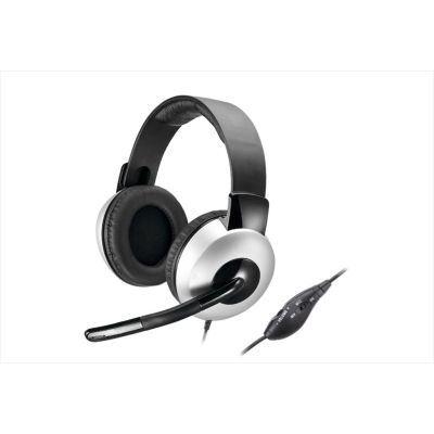 Genius HS-05A, w/microphone, 2x3.5mm jack