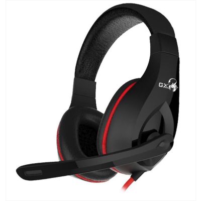 Genius HS-G560 Black Gaming w/microphone, 2x3.5mm jack
