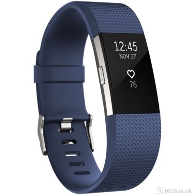 Fitbit Charge 2 Blue Solver L