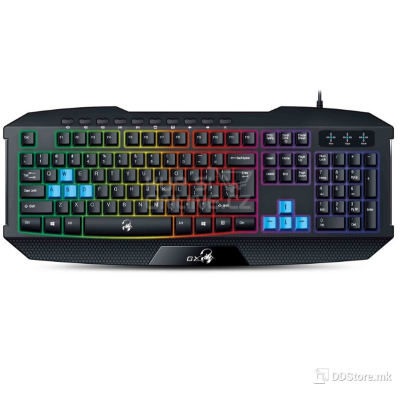 Genius Scorpion K215 - gaming keyboard with backlight