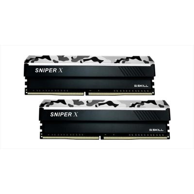 G.SKILL SniperX DDR4 16GB (2x8GB) 3600MHz F4-3600C19D-16GSXWB