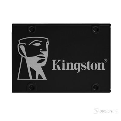 SSD 2.5" Kingston KC600 Series 1024GB 7mm