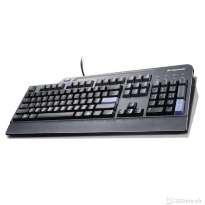 Lenovo USB Smartcard Keyboard - U.S. English with Euro symbol