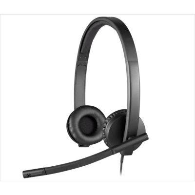 Logitech H570e USB w/Microphone 981-000575