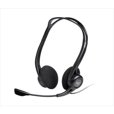 Logitech 960 Office USB w/Microphone 981-000100