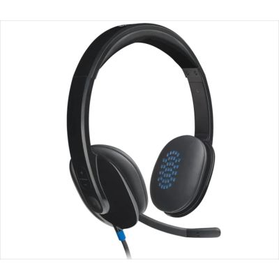 Logitech H540 USB w/Microphone 981-000480