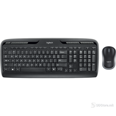 Logitech MK330 Wireless Keyboard and Mouse Combo 920-003999