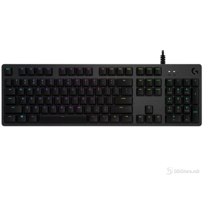 Logitech G512 LIGHTSYNC RGB Mechanical Gaming Keyboard GX Blue Switch 920-008946